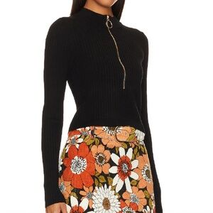 Show Me Your Mumu Charlie ZIP Sweater